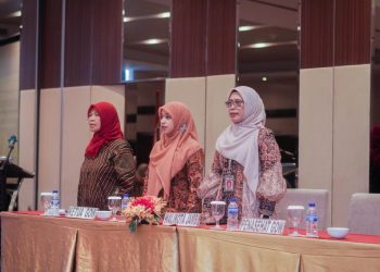 Pj Wali Kota Jambi Tegaskan GOW Mitra Strategis Wujudkan Kesejahteraan dan Kesetaraan Gender. (Foto : ist)
