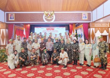 Kapolda Jambi Wakili Kapolri Jadi Narasumber Rapimnas PPM. (Foto : ist)