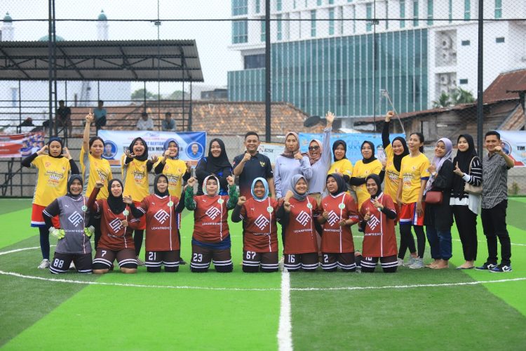 Yamaha Apresiasi Pertandingan Mini Soccer Jurnalis Perempuan Jambi. (Foto : ist)