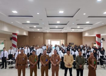 Pj Bupati Merangin Buka Orientasi PPPK. (Foto : ist)