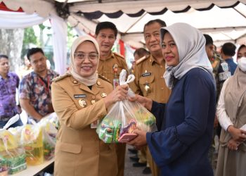 Pemkot Jambi Kembali Gelar Pasar Murah. (Foto : ist)