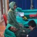 Danrem Gapu Donorkan Darah Peringati Hari Juang Kartika Ke-78 TNI AD. (Foto : ist)