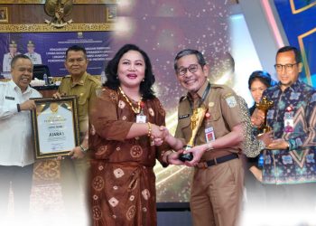 Terus Berinovasi, Pemkot Jambi Sehari Raih 2 Penghargaan Nasional dan 1 Tingkat Provinsi. (Foto : ist)