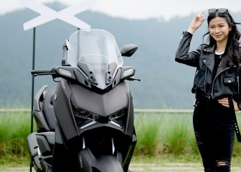 Yamaha Luncurkan Varian XMAX Tech MAX. (Foto : ist)