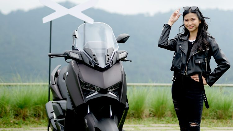 Yamaha Luncurkan Varian XMAX Tech MAX. (Foto : ist)