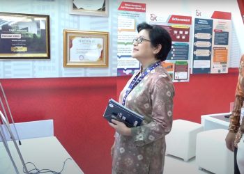 OJK Tegakkan Integritas Tingkatkan Budaya Antikorupsi. (Foto : ist)