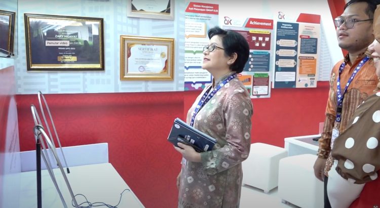 OJK Tegakkan Integritas Tingkatkan Budaya Antikorupsi. (Foto : ist)
