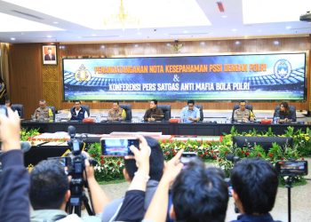 Polri Bongkar Judi Bola, Dikendalikan dari Filipina. (Foto : ist)