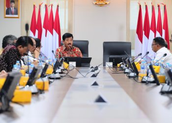 Menteri ATR/Kepala BPN Imbau Seluruh Satker Sosialisasikan Sertipikat Tanah Elektronik. (Foto : ist)