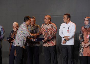 Kementerian ATR/BPN Raih Apresiasi dari Stranas PK. (Foto : ist)