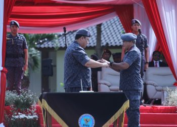 BNN RI Gelar Penyerahan Pataka. (Foto : ist)