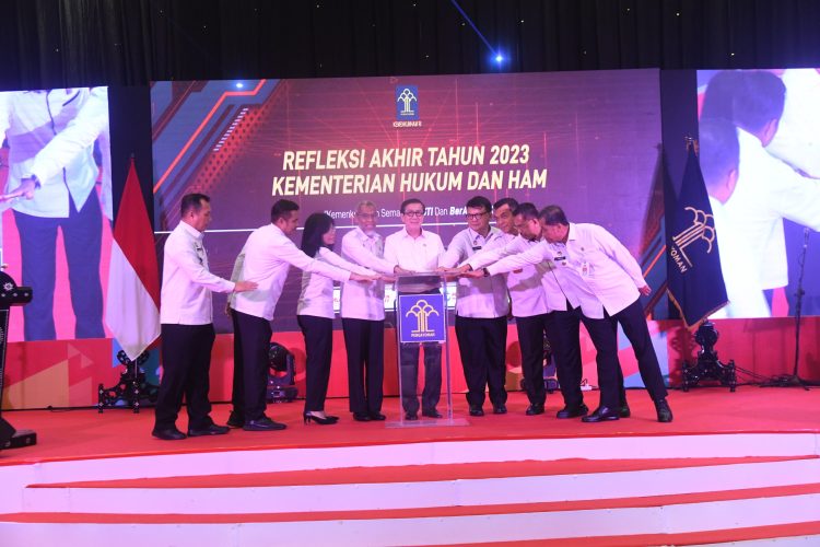 Refleksi Akhir Tahun 2023 Kemenkumham, Momentum untuk Menghargai dan Bersyukur. (Foto : ist)