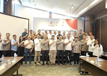 Polda Jambi Teken PKS dengan SKK Migas. (Foto : ist)