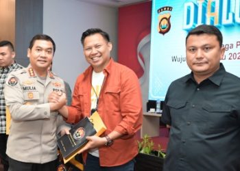 Bidhumas Polda Jambi Gelar Dialog Publik. (Foto : ist)