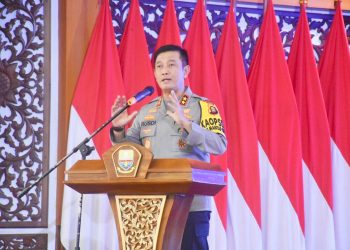 Kapolda Jambi Pimpin Rapat Lintas Sektoral. (Foto : ist)