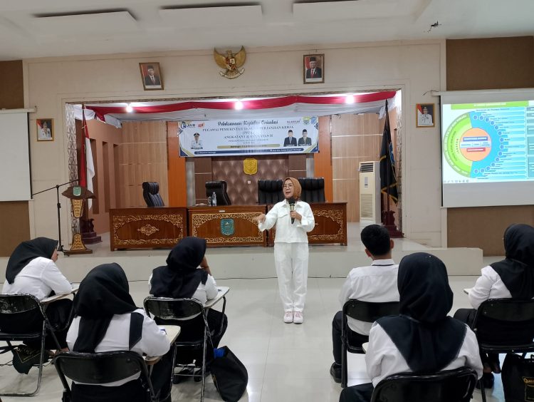 PPPK Guru Merangin Nantinya Diminta Terapkan Ilmu yang Didapat saat Orientasi. (Foto : Yendri - sinarjambi.com)