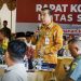 Mukti Lapor ke Gubernur, Merangin Aman dan Kondusif. (Foto : ist)