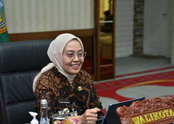 Pj Wali Kota Jambi Sri Purwaningsih. (Foto : ist)