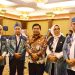 Pj Wali Kota Jambi Sri Purwaningsih (kiri) Hadiri Munaslub APEKSI Tahun 2023. (Foto : ist)