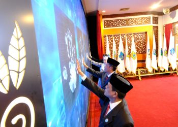 Wagub Sani Minta Aplikasi Srikandi Dimanfaatkan Optimal. (Foto : ist)