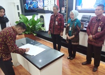 Wujudkan Masyarakat Maju dan Sejahtera, Sri Purwaningsih Minta Seluruh Stakeholder Cermati RPJPD Kota Jambi 2025-2045. (Foto : Rolan - sinarjambi.com)