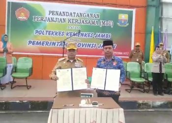Gubernur Al Haris Sampaikan Pentingnya Stakeholder Bidang Kesehatan Sinergi dengan Semua Pihak. (Foto : ist)
