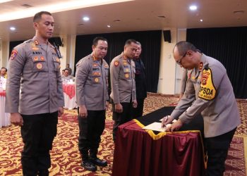 Kapolda Sumsel Tekankan Pengelolaan Anggaran yang Akuntabel. (Foto : ist)