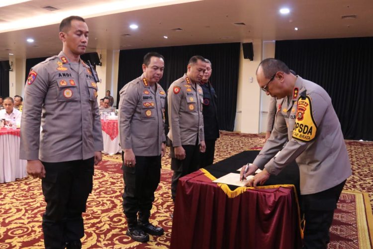 Kapolda Sumsel Tekankan Pengelolaan Anggaran yang Akuntabel. (Foto : ist)