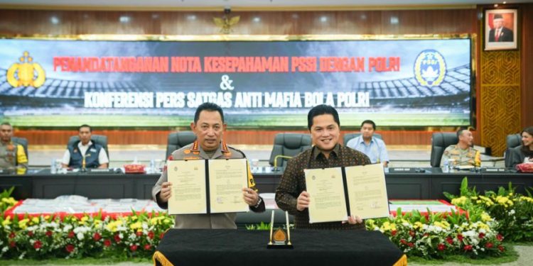 Pengungkapan Mafia Bola Tanpa Pandang Bulu, PSSI Transparan dan Siap Diinvestigasi. (Foto : PSSI)