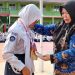 Nyalanesia Beri Penghargaan SMPN 4 Merangin Sebagai Sekolah Aktif Literasi 2023. (Foto : ist)