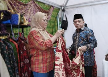 Gubernur Al Haris Harap Pengembangan UMKM Dapat Dimaksimalkan. (Foto : ist)