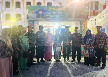 Ayo ke Merangin Expo, Cicipi Kuliner dan Nikmati Wahana Permainan. (Foto : Yendri - sinarjambi.com)