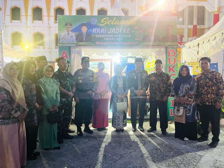 Ayo ke Merangin Expo, Cicipi Kuliner dan Nikmati Wahana Permainan. (Foto : Yendri - sinarjambi.com)