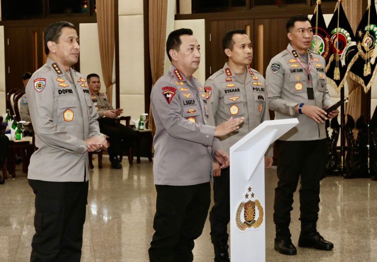 Polri Jamin Netralitas dalam Pemilu 2024. (Foto : ist)