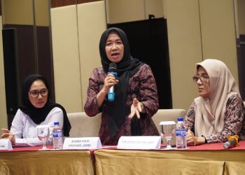Momentum Rakorda BAN PAUD PNF Se-Provinsi Jambi Matangkan Program Kerja. (Foto : ist)
