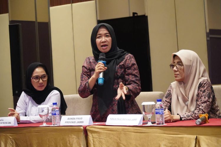 Momentum Rakorda BAN PAUD PNF Se-Provinsi Jambi Matangkan Program Kerja. (Foto : ist)