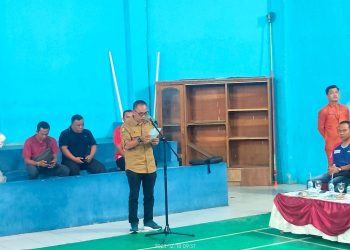Mukti Minta Event Olahraga Lebih Digiatkan. (Foto : Yendri - sinarjambi.com)
