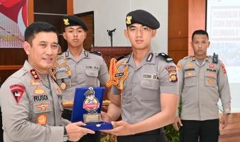 Kapolda Jambi beri Pembekalan Siswa Diktukba. (Foto : ist)