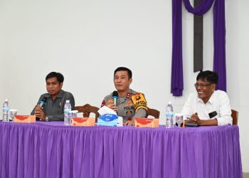 Irjen Rusdi Hartono Tegaskan Komitmen Polda Jambi Amankan Nataru. (Foto : ist)