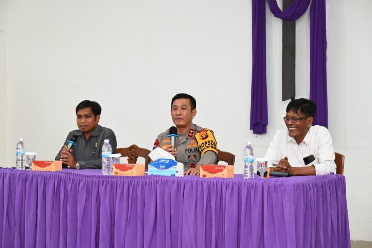 Irjen Rusdi Hartono Tegaskan Komitmen Polda Jambi Amankan Nataru. (Foto : ist)