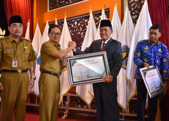 Kembali Raih Penghargaan Pengelolaan Kearsipan, Kota Jambi Patut Menjadi Percontohan. (Foto : ist)