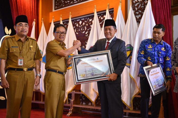Kembali Raih Penghargaan Pengelolaan Kearsipan, Kota Jambi Patut Menjadi Percontohan. (Foto : ist)