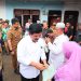 Pensiunan PNS Terima Sertipikat Hasil PTSL dari Menteri ATR/Kepala BPN. (Foto : ist)