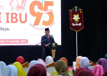 Wagub Sani Ucapkan Terima Kasih Atas Perjuangan Perempuan dalam Membangun Masyarakat dan Negara. (Foto : ist)
