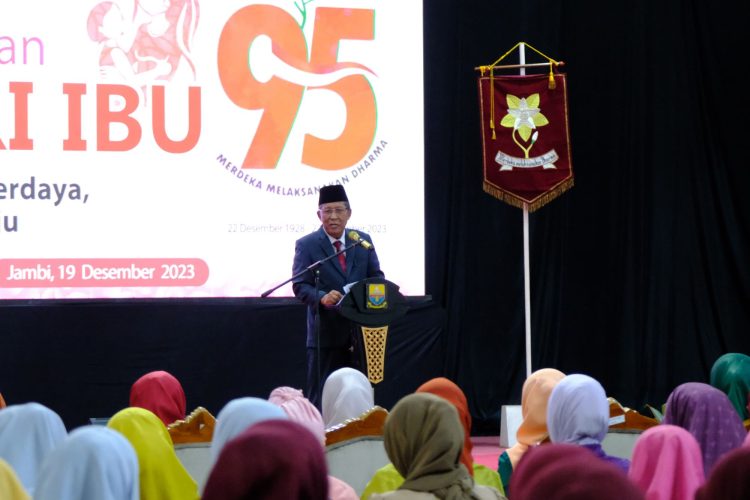 Wagub Sani Ucapkan Terima Kasih Atas Perjuangan Perempuan dalam Membangun Masyarakat dan Negara. (Foto : ist)