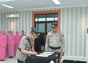 Irjen Rusdi Hartono Pimpin Sertijab Dirreskrimsus Polda Jambi. (Foto : ist)