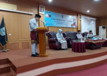 Mukti Buka Rakor Aksi Intervensi Stunting 2023. (Foto : ist)