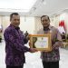 Kemenkumham Sukses Pertahankan Predikat Badan Publik Informatif. (Foto : ist)