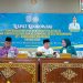 Mukti Buka Rakor TP PKK Merangin. (Foto : Yendri - sinarjambi.com)