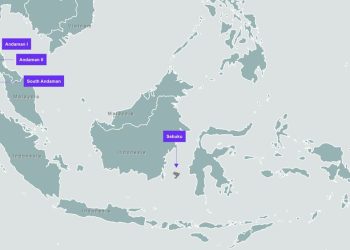 SKK Migas dan Mubadala Energy Kabarkan Penemuan Gas Besar di South Andaman, Indonesia. (Foto : ist)
